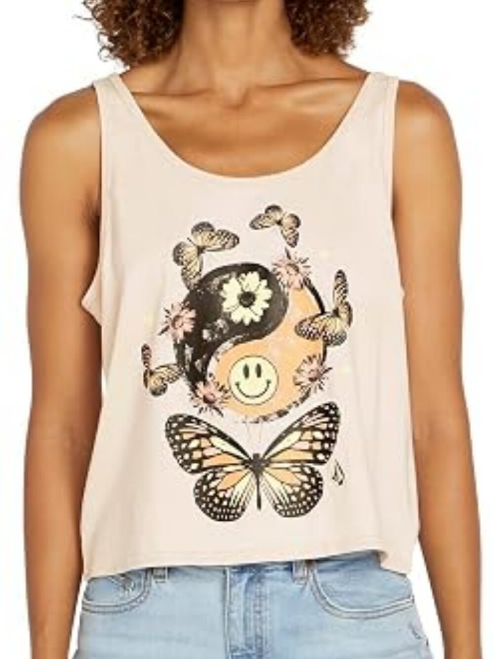 Volcom Loose-Fit '90s Vibes Tank Top